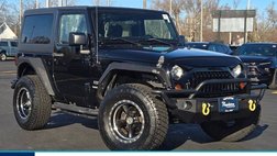 2012 Jeep Wrangler Sport