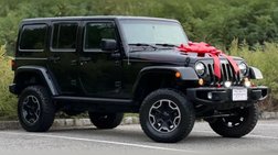 2016 Jeep Wrangler Unlimited Rubicon Hard Rock