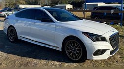 2019 Genesis G80 3.3T Sport