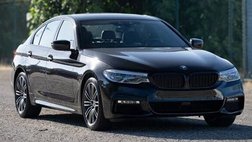 2017 BMW 5 Series 540i
