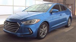 2018 Hyundai Elantra Value Edition