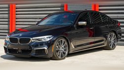 2018 BMW 5 Series M550i xDrive