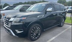 2024 Nissan Armada Platinum