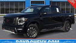 2024 Nissan Titan PRO-4X