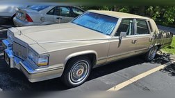 1992 Cadillac Brougham Base