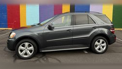 2011 Mercedes-Benz M-Class ML 350 BlueTEC