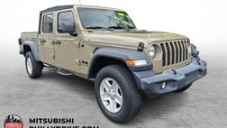 2020 Jeep Gladiator Sport