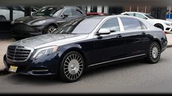 2017 Mercedes-Benz S-Class Mercedes-Maybach S 600