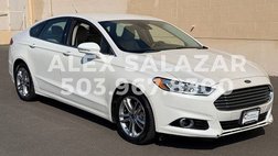 2015 Ford Fusion Energi Titanium