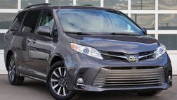 2020 Toyota Sienna XLE 7-Passenger