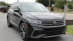 2022 Volkswagen Tiguan SEL R-Line 4Motion