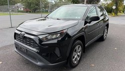 2022 Toyota RAV4 LE