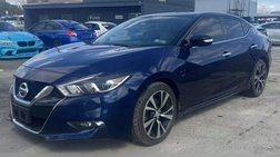 2018 Nissan Maxima SV FWD