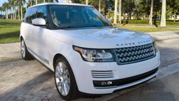 2017 Land Rover Range Rover Supercharged