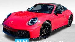 2026 Porsche 911 Targa 4 GTS
