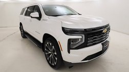 2025 Chevrolet Suburban Shield High Country