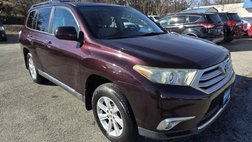 2012 Toyota Highlander Base