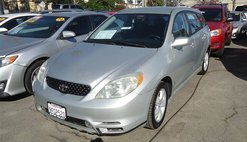 2003 Toyota Matrix XR
