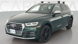 2018 Audi SQ5 3.0T quattro Prestige