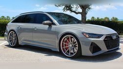 2021 Audi RS 6 Avant 4.0T quattro Avant