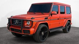 2017 Mercedes-Benz G-Class G 550