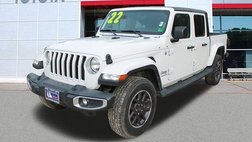 2022 Jeep Gladiator Overland