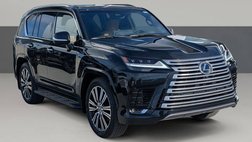 2025 Lexus LX 600 Luxury