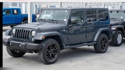 2017 Jeep Wrangler Unlimited Smoky Mountain