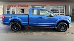2015 Ford F-150 SUPER CAB
