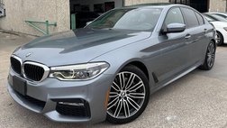 2017 BMW 5 Series 540i