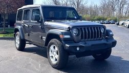 2019 Jeep Wrangler Unlimited Sport S