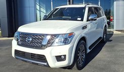 2019 Nissan Armada Platinum