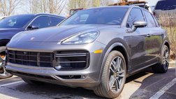 2020 Porsche Cayenne Turbo