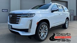 2021 Cadillac Escalade Premium Luxury Platinum