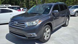 2013 Toyota Highlander Limited