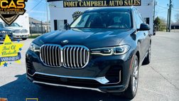2021 BMW X7 xDrive40i