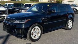 2019 Land Rover Range Rover Sport HSE