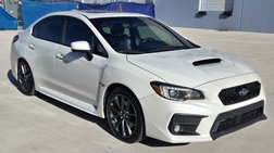 2018 Subaru WRX Limited