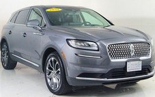 2021 Lincoln Nautilus Reserve