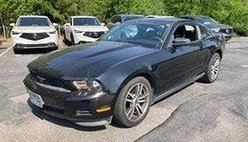 2012 Ford Mustang V6