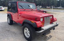 1989 Jeep Wrangler S
