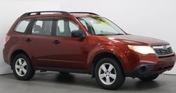 2010 Subaru Forester 2.5X