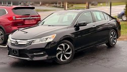 2017 Honda Accord EX w/Honda Sensing