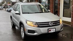 2017 Volkswagen Tiguan 2.0T Wolfsburg Edition 4Motion