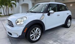 2012 MINI Cooper Countryman Base