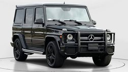 2015 Mercedes-Benz G-Class G 63 AMG