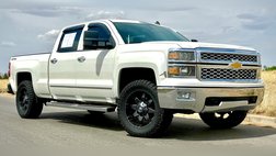 2014 Chevrolet Silverado 1500 LTZ