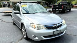2008 Subaru Impreza Outback Sport