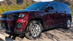 2025 Jeep Grand Cherokee Laredo X