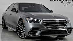 2024 Mercedes-Benz S-Class S 580 4MATIC